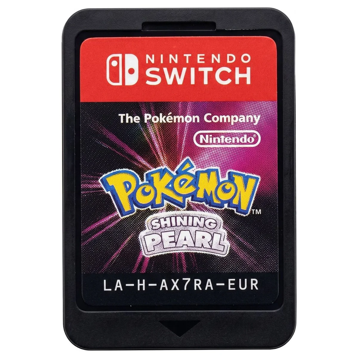 Pokemon Shining Pearl (Nintendo Switch) — Само касетата (без кутия)