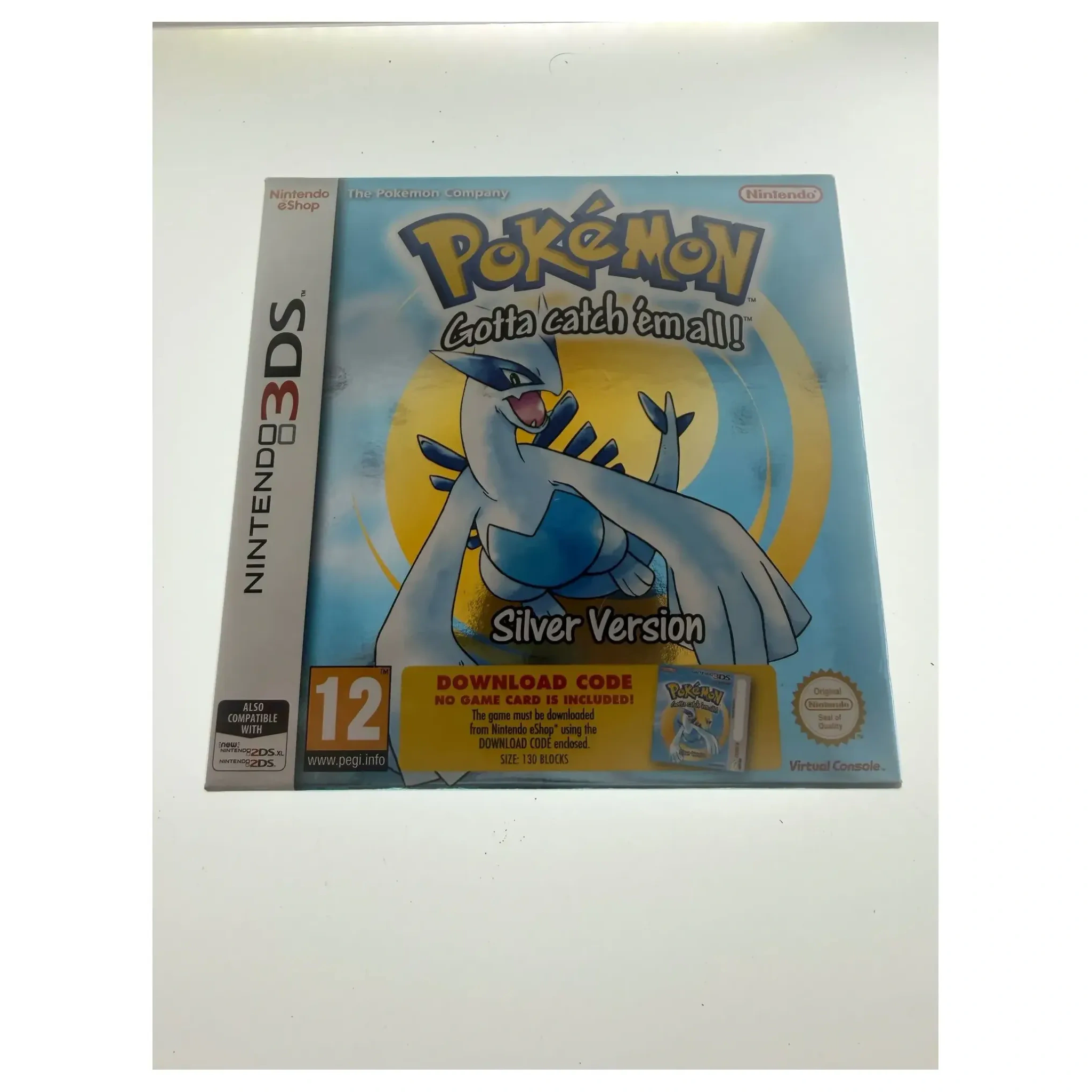 Pokemon Silver Version (3DS eShop doos) (Nintendo 3DS) Game in doos — Goed staat — origineel kopen bij Gameshop Enter