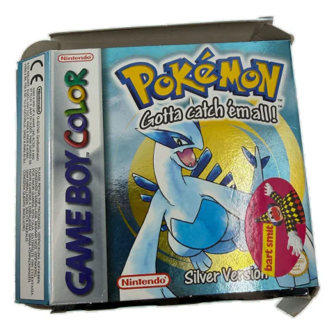 Pokemon Silver Version — Game Boy / Color