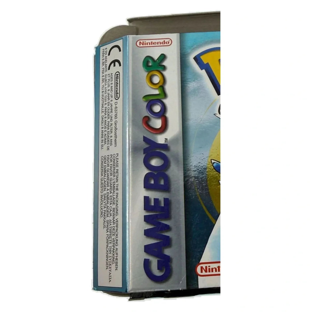Pokemon Silver Version (Game Boy / Color) — detail photo 2