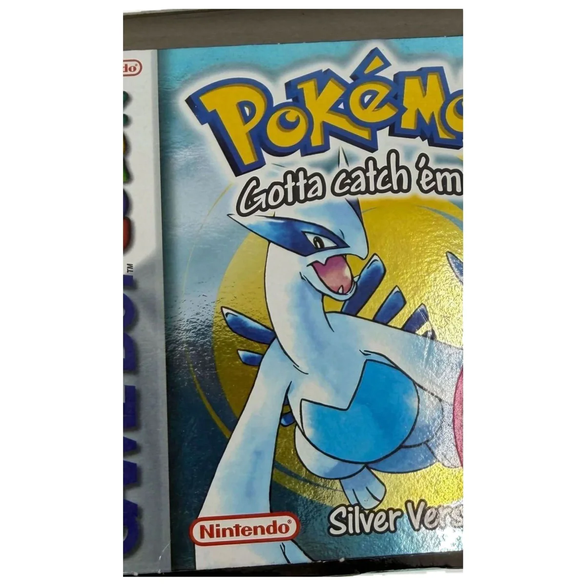 Pokemon Silver Version (Game Boy / Color) — detail photo 3