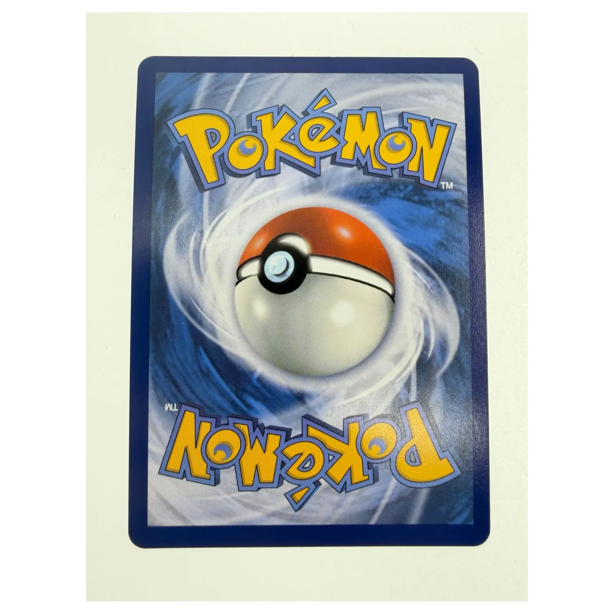 Pokemon Snorlax δ Delta Species — Dragon Frontiers 10/101 Pokemon Kaarten Achterkant — Losse kaart