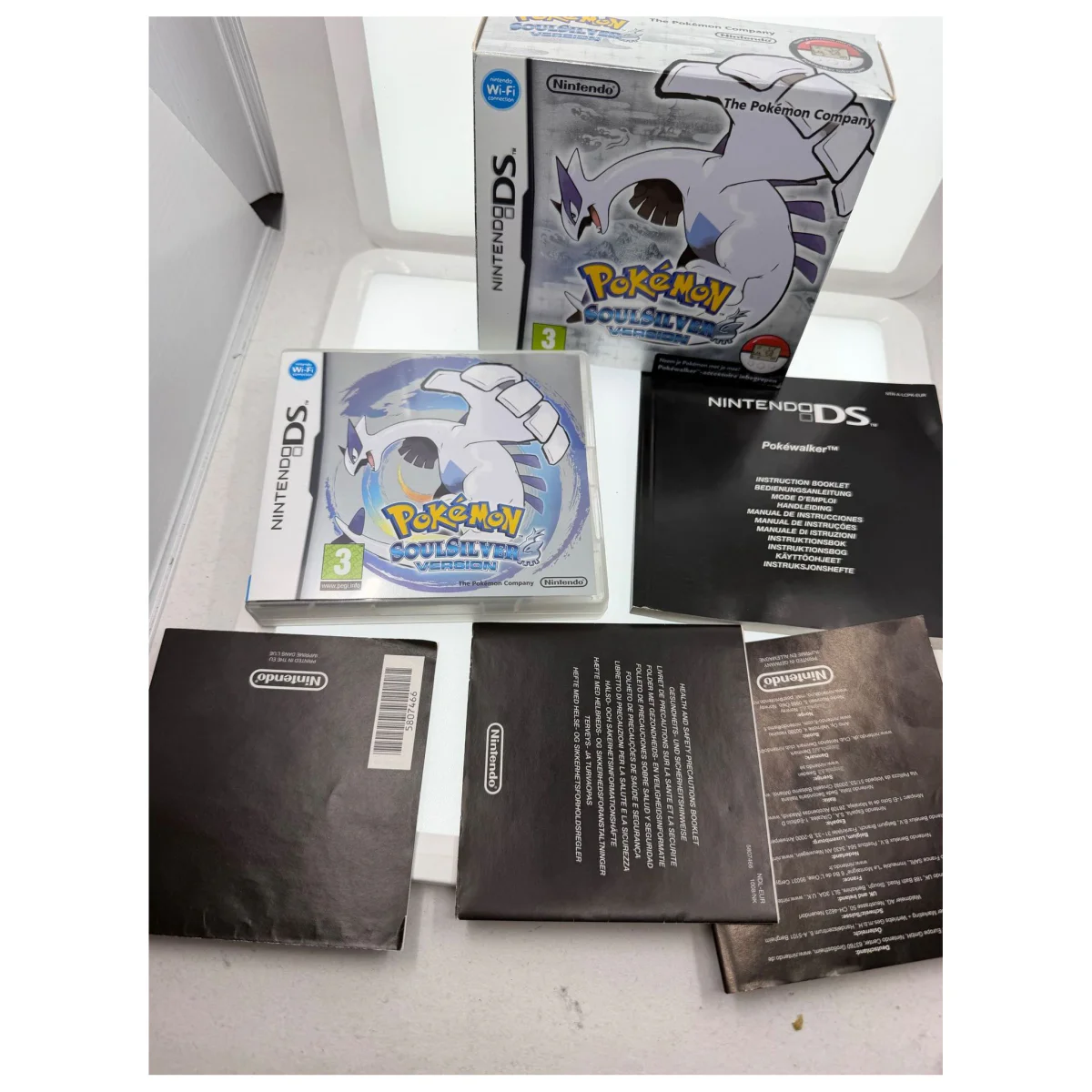 Pokemon SoulSilver — Big Box sans Pokéwalker (Nintendo DS) — photo détaillée 5