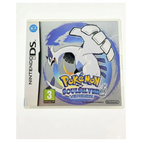 Pokemon SoulSilver (Nintendo DS) — Game in doos, Goed staat — origineel tweedehands kopen bij Gameshop Enter