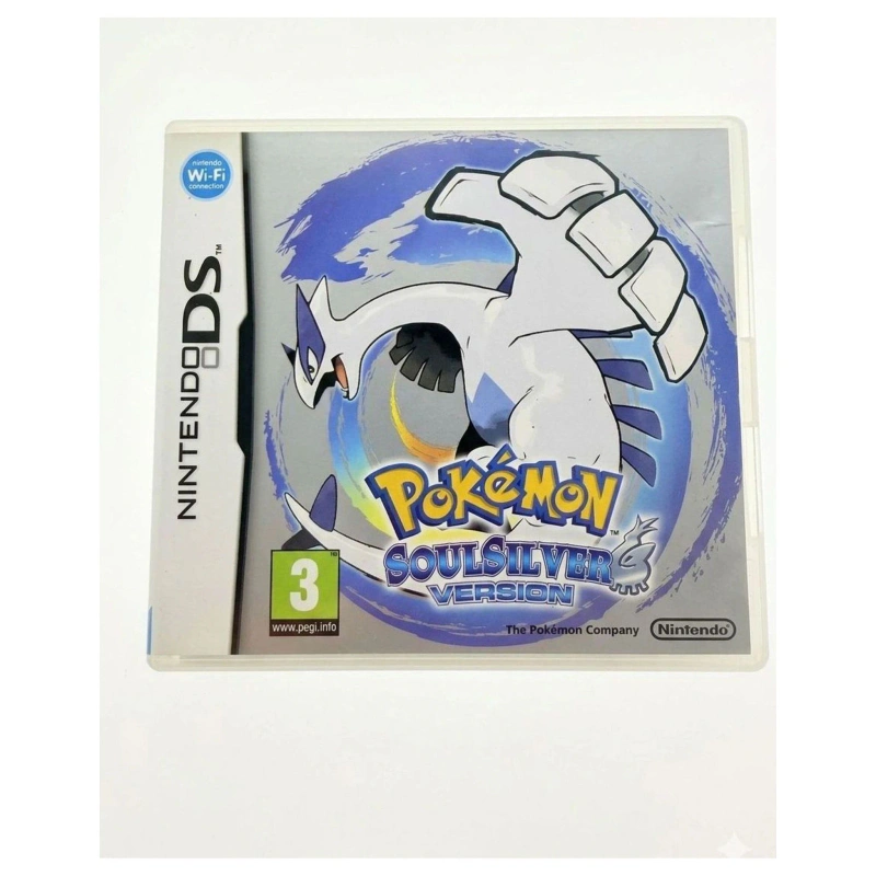 Pokemon SoulSilver — Nintendo DS