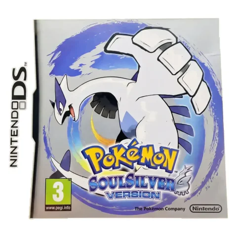 Pokemon SoulSilver (Nintendo DS) — Game in doos, Goede staat — origineel tweedehands kopen bij Gameshop Enter