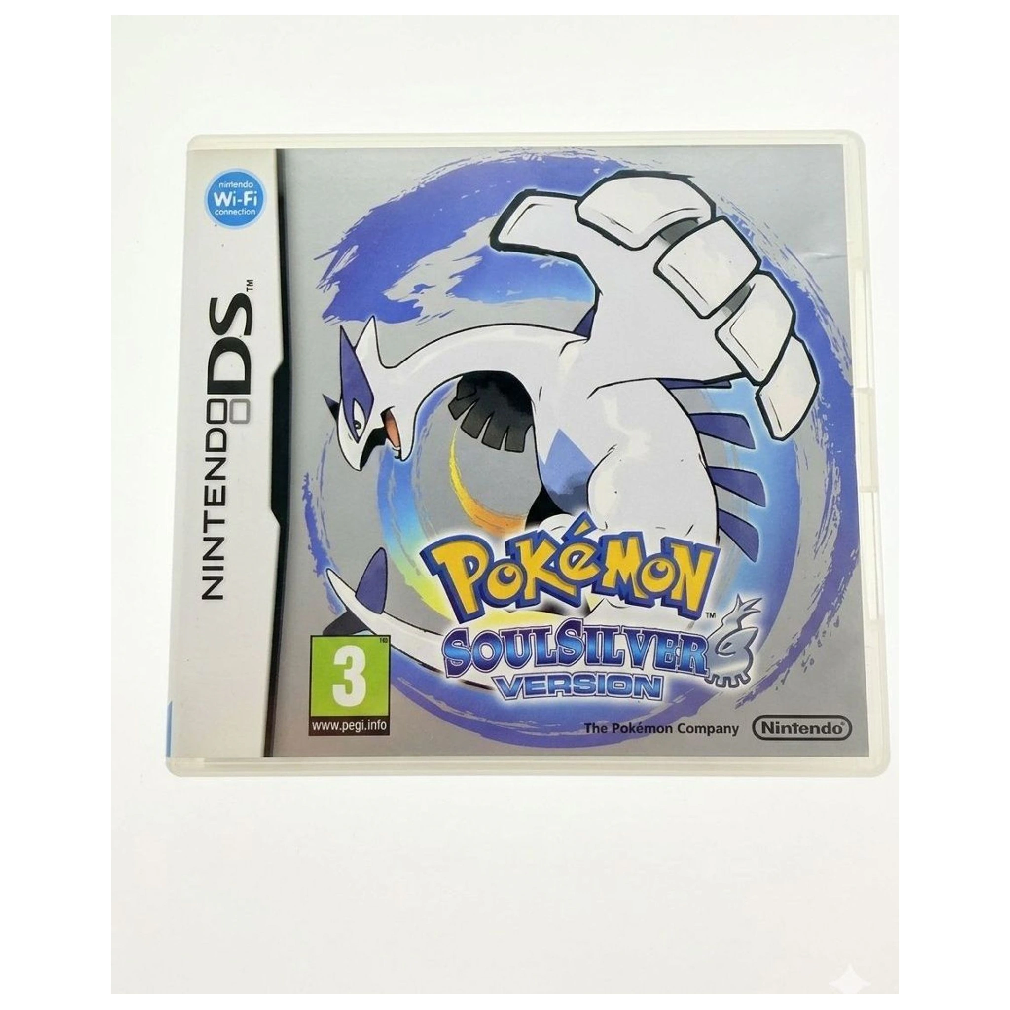 Pokemon SoulSilver (Nintendo DS) — Game in doos, Goed staat — origineel tweedehands kopen bij Gameshop Enter