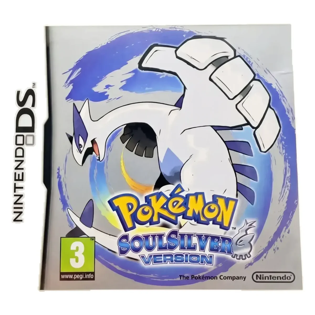 Pokemon SoulSilver Nintendo DS Voorkant — Game in doos