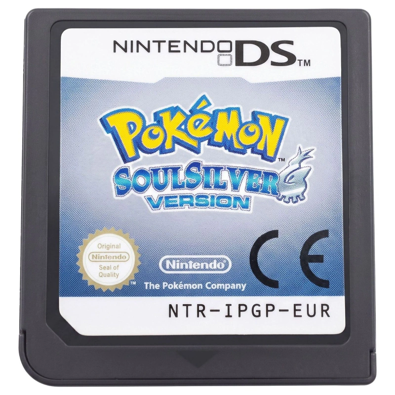 Pokemon SoulSilver — Nintendo DS