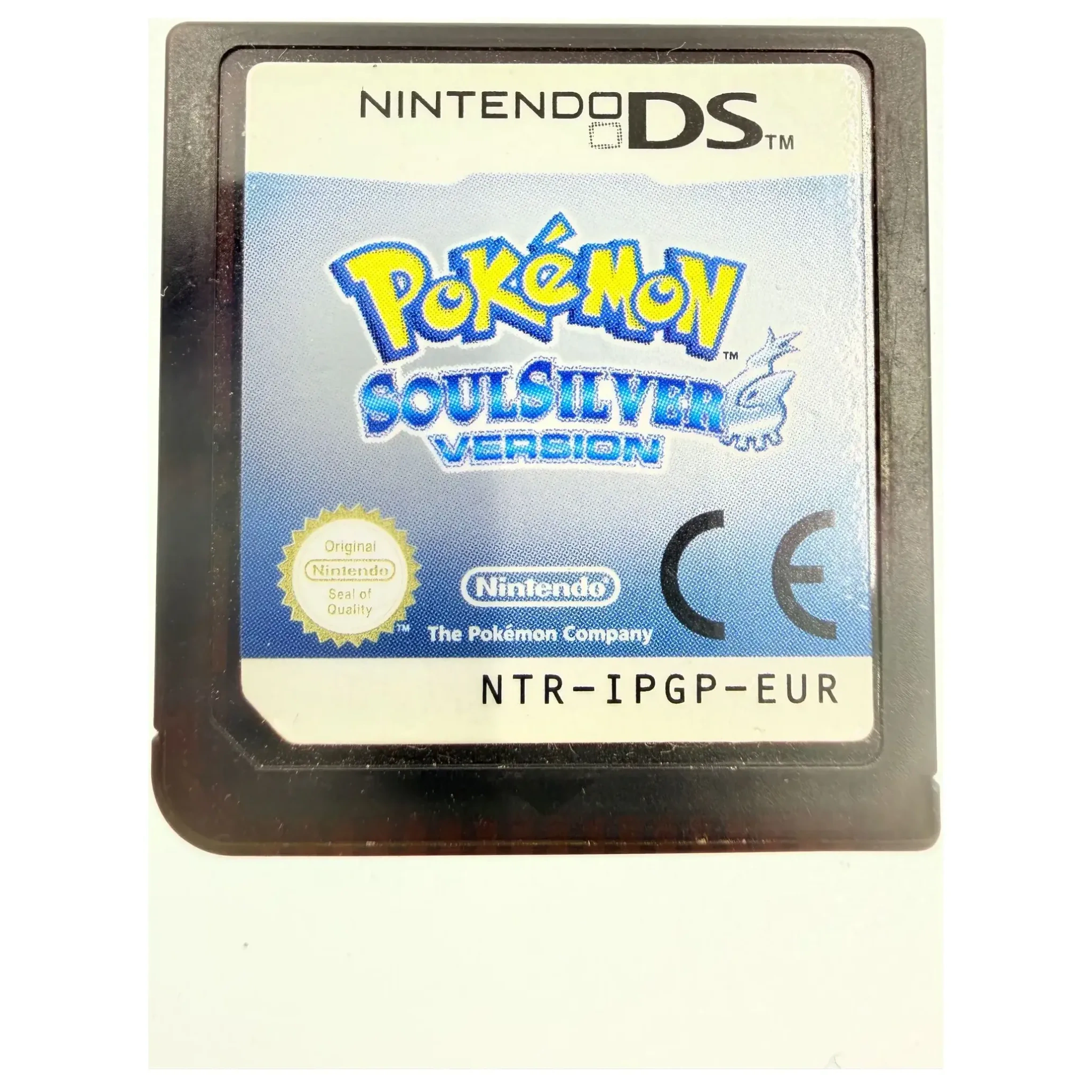 Pokemon SoulSilver (Nintendo DS) Losse cartridge — Goed staat — origineel kopen bij Gameshop Enter