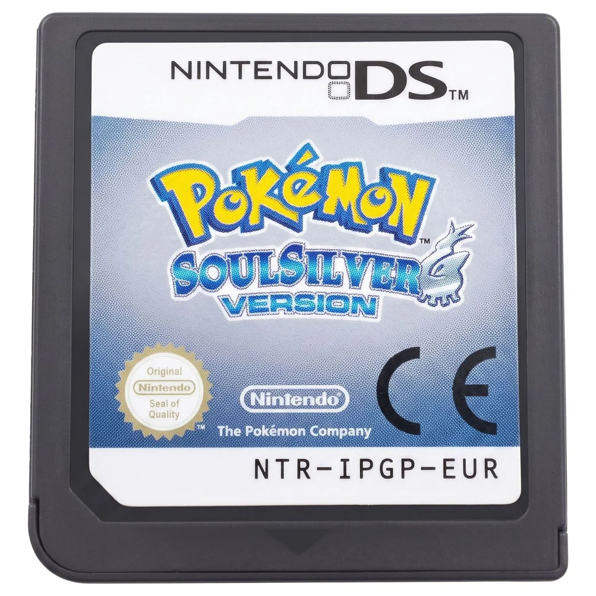 Pokemon SoulSilver (Nintendo DS) — Sam kartridż (bez pudełka)