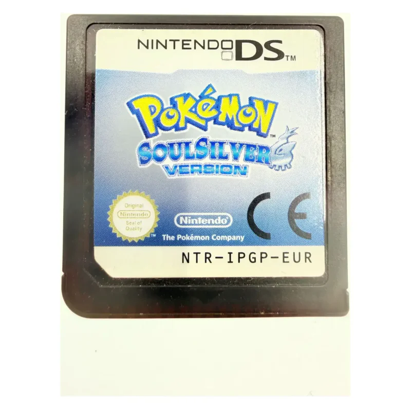 Pokemon SoulSilver (Nintendo DS) Losse cartridge — Goed — origineel kopen bij Gameshop Enter