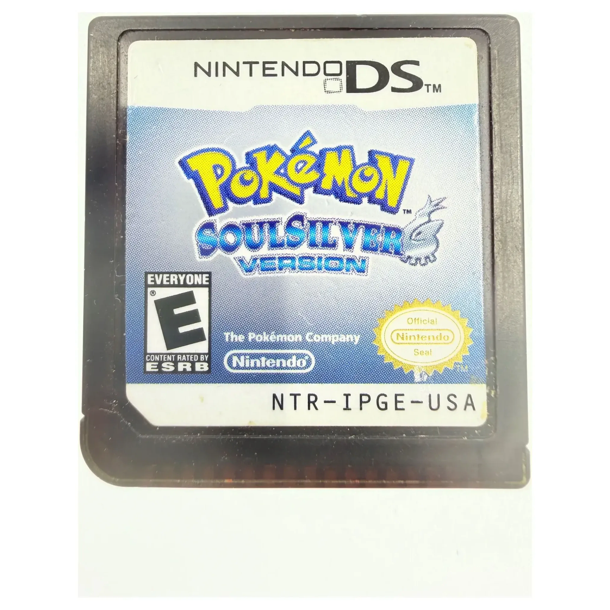 Pokemon SoulSilver (Nintendo DS) Losse cartridge — Goed staat — origineel kopen bij Gameshop Enter