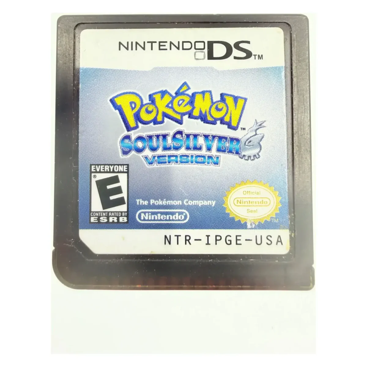 Pokemon SoulSilver (Nintendo DS) — Cartridge only (no box)