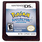 Pokemon SoulSilver Nintendo DS Voorkant — Losse cartridge