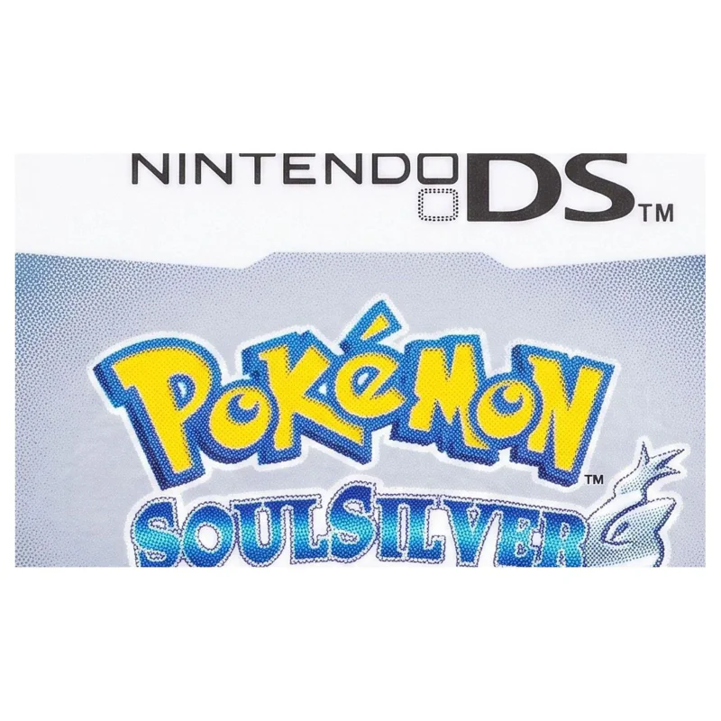 Pokemon SoulSilver (Version Argent SoulSilver) (Nintendo DS) — photo détaillée 1