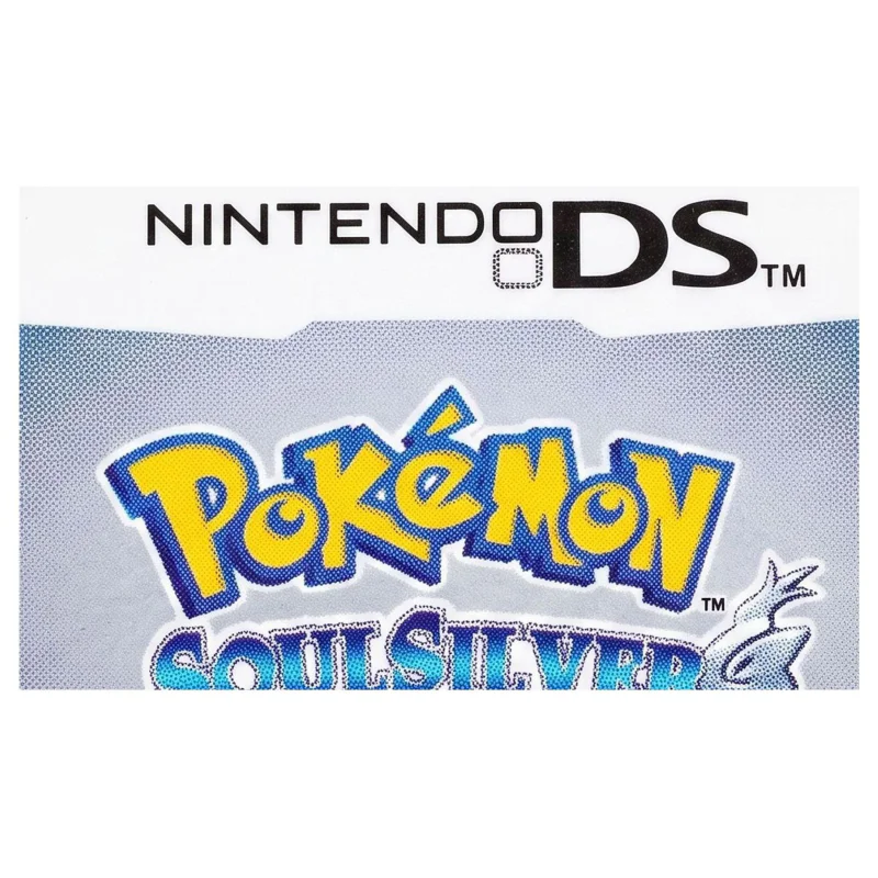 Pokemon SoulSilver (Nintendo DS) — detalės nuotrauka 1
