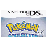 Pokemon SoulSilver Nintendo DS Detail — Losse cartridge