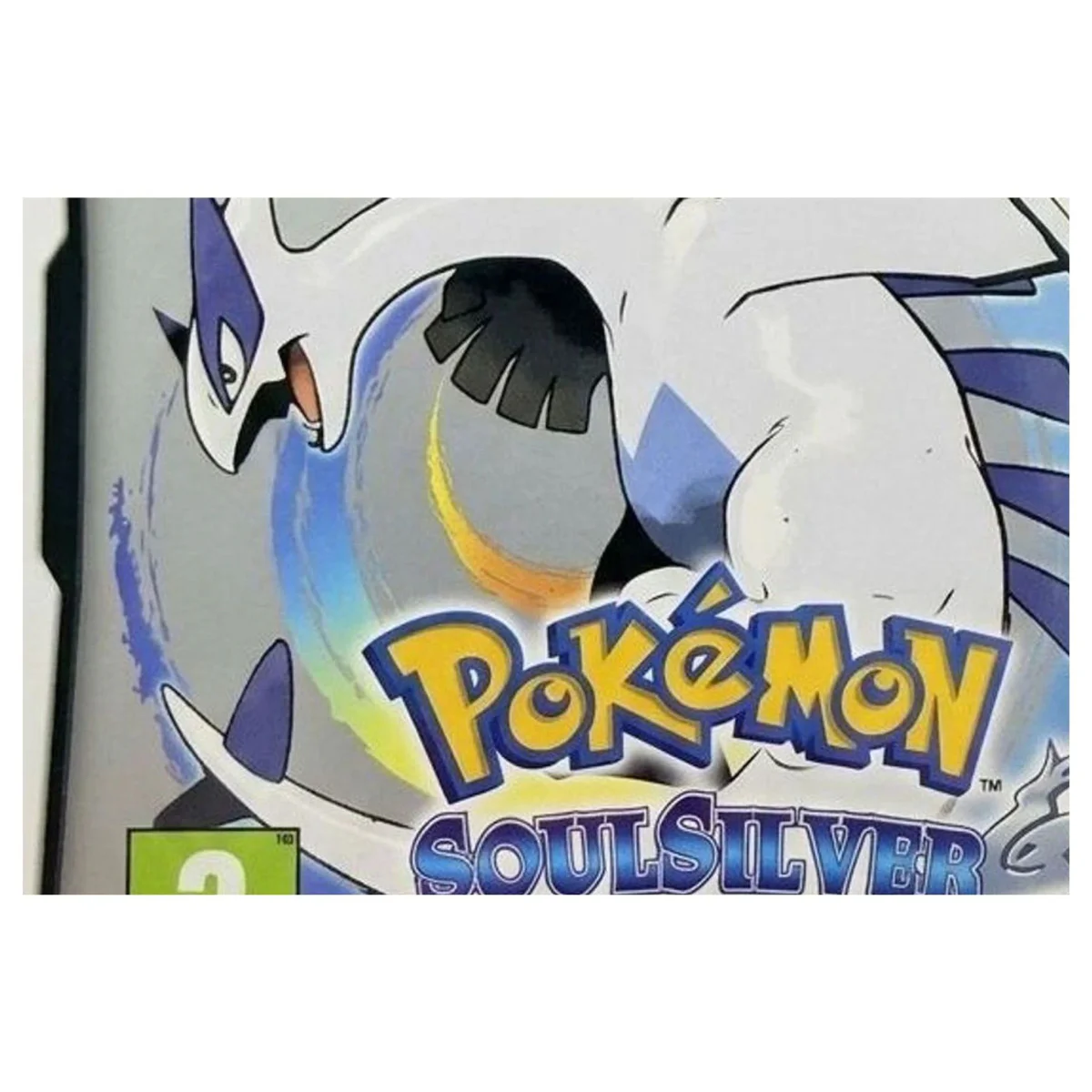 Pokemon SoulSilver Nintendo DS Label — Game in doos