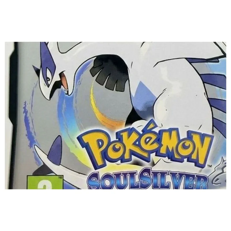 Pokemon SoulSilver (Nintendo DS) — detailní fotografie 2