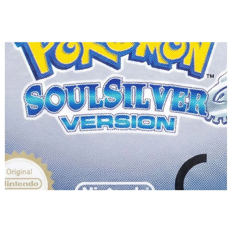 Pokemon SoulSilver (Nintendo DS) — detalės nuotrauka 2