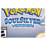 Pokemon SoulSilver Nintendo DS Label — Losse cartridge
