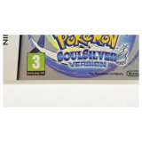 Pokemon SoulSilver Nintendo DS Binnenkant — Game in doos