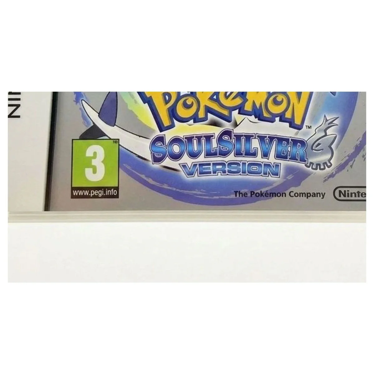 Pokemon SoulSilver Nintendo DS Binnenkant — Game in doos