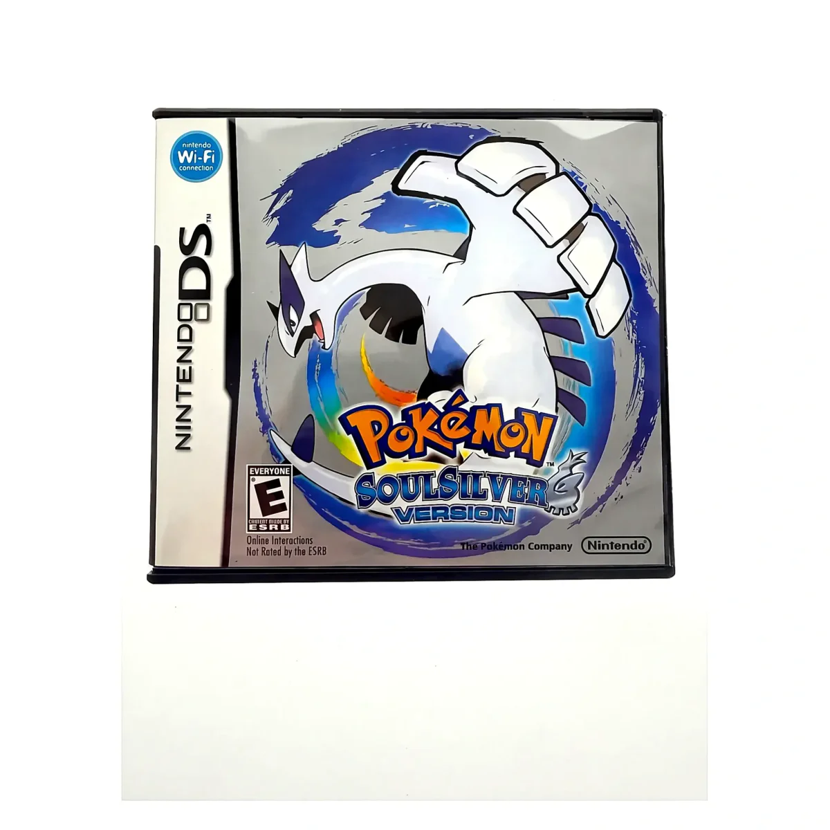 Pokemon SoulSilver (Not For Resale, USA) (Nintendo DS) — Spiel in Originalverpackung (OVP)