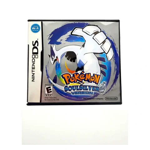 Pokemon SoulSilver (Not For Resale, USA) — Nintendo DS