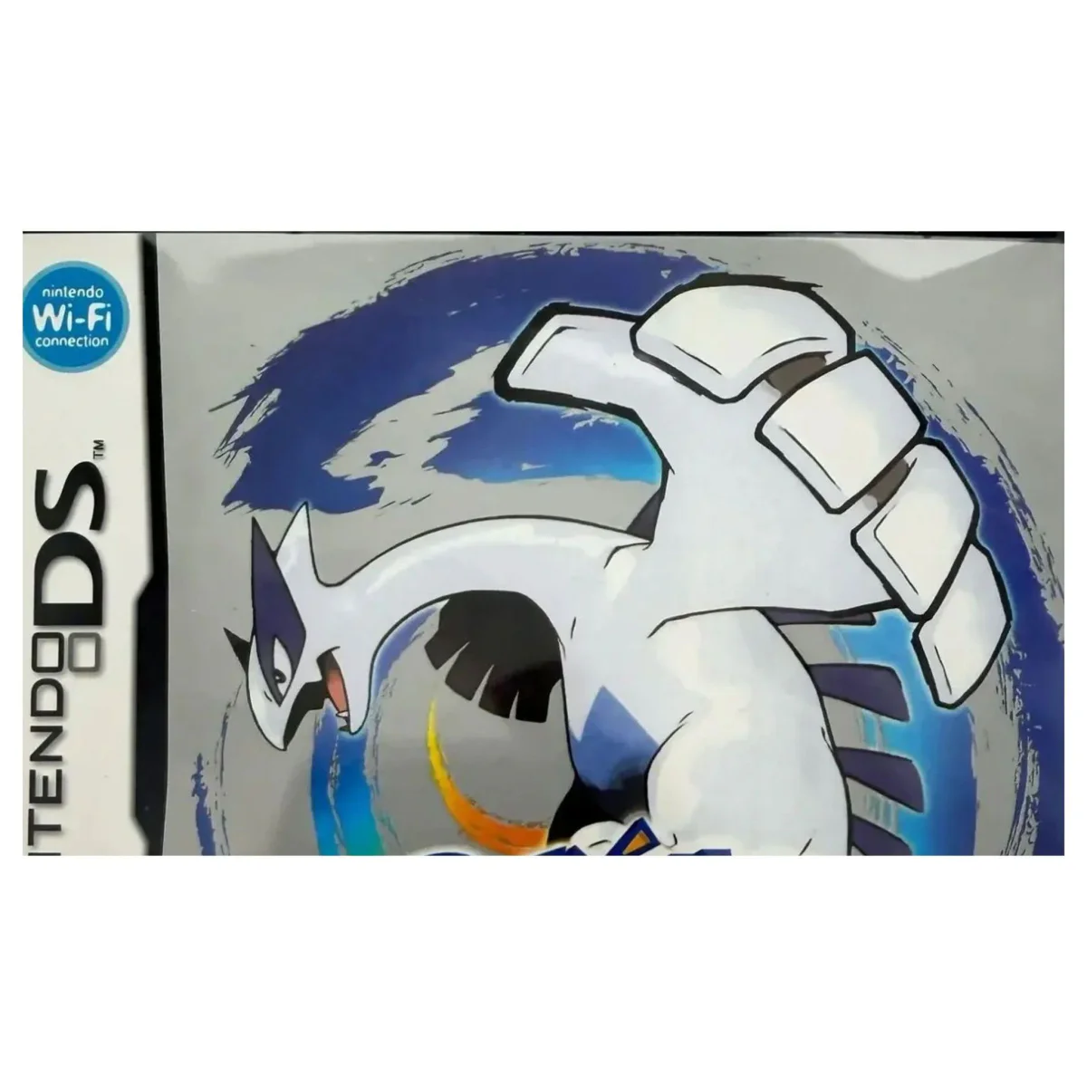 Pokemon SoulSilver (Not For Resale, USA) Nintendo DS Detail — Game in doos