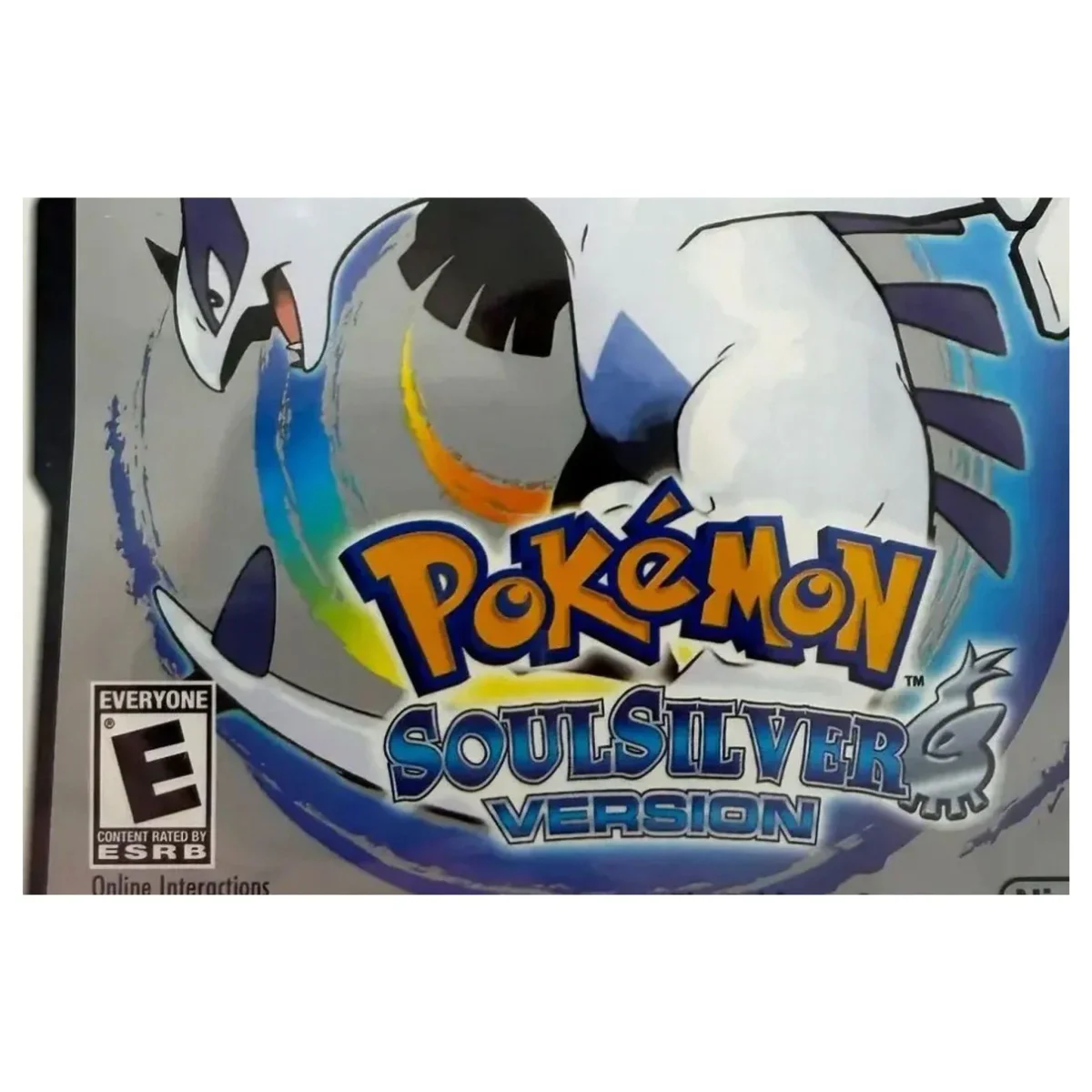 Pokemon SoulSilver (Not For Resale, USA) (Nintendo DS) — detaljefoto 2
