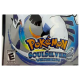 Pokemon SoulSilver (Not For Resale, USA) Nintendo DS Label — Game in doos