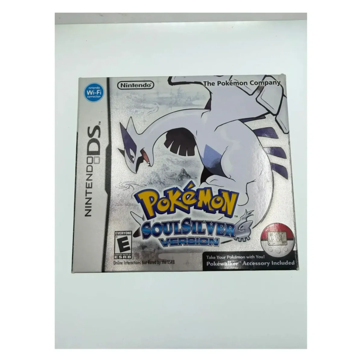 Pokemon SoulSilver + Pokewalker (USA) (Nintendo DS) — Παιχνίδι στο αρχικό κουτί με εγχειρίδιο