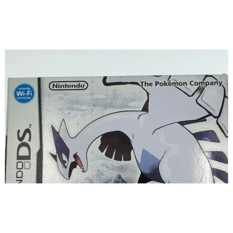Pokemon SoulSilver + Pokewalker (USA) (Nintendo DS) — detalės nuotrauka 1