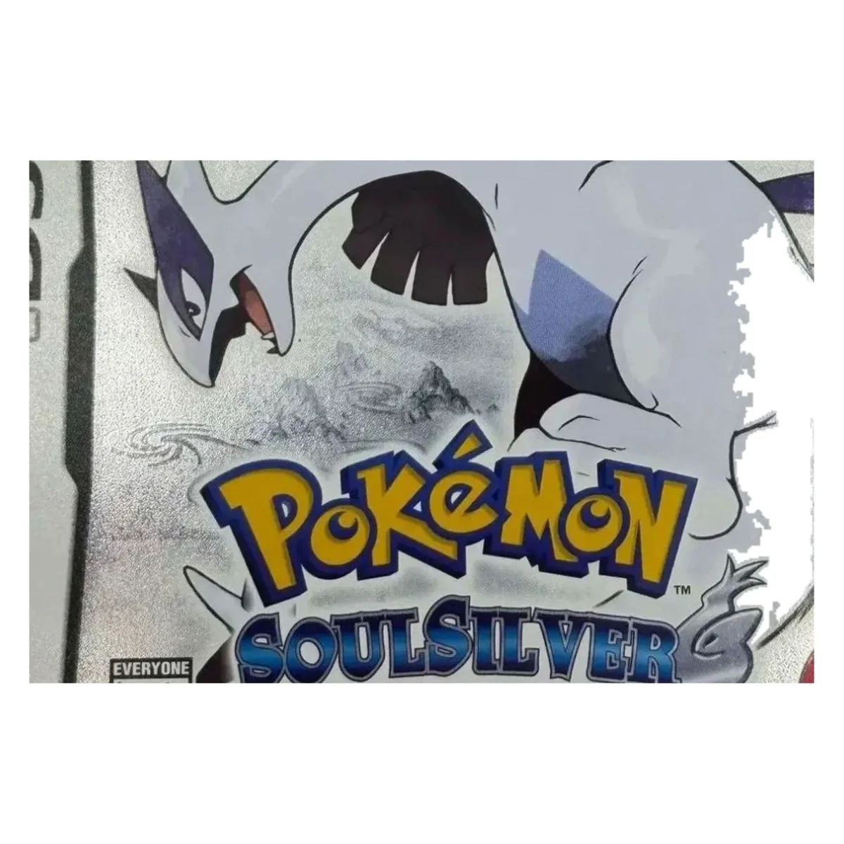 Pokemon SoulSilver + Pokewalker (USA) Nintendo DS Label — Game in doos met handleiding