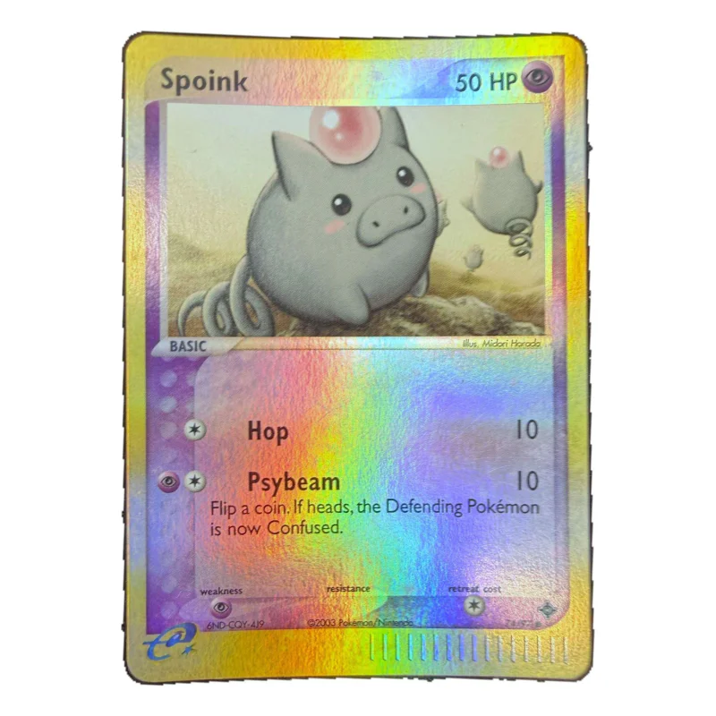 Pokemon Spoink Reverse Holo — EX Dragon 74/97 (Pokemon Kaarten) Losse kaart — origineel kopen bij Gameshop Enter