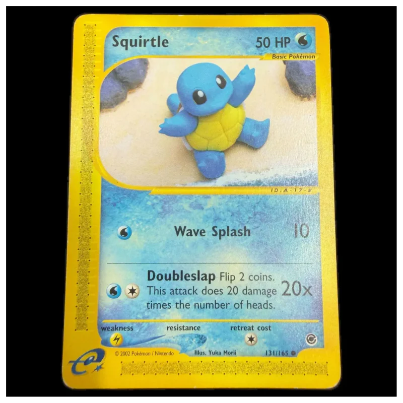 Pokemon Squirtle — Expedition Base Set 131/165 (Pokemon Kaarten) Losse kaart — origineel kopen bij Gameshop Enter