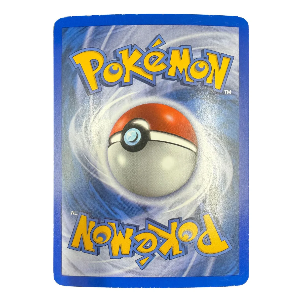 Pokemon Squirtle Reverse Holo (Stamped) — EX Crystal Guardians 63/100 (Pokemon Kaarten) — zadní strana