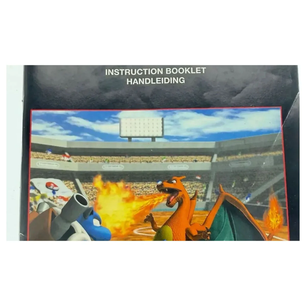Pokemon Stadium — oryginalna instrukcja (Nintendo 64) — zdjęcie szczegółowe 1