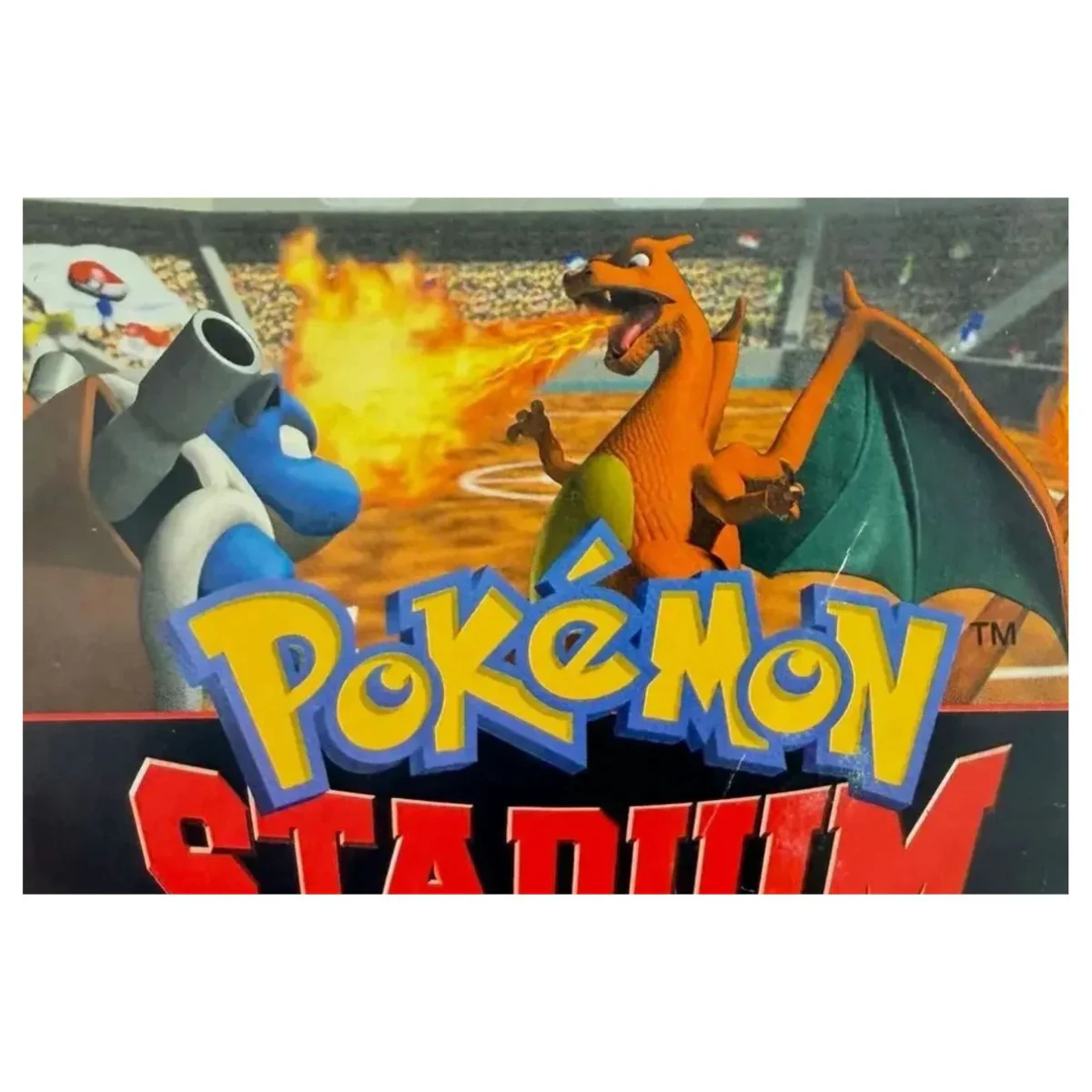 Pokemon Stadium — oryginalna instrukcja (Nintendo 64) — zdjęcie szczegółowe 2