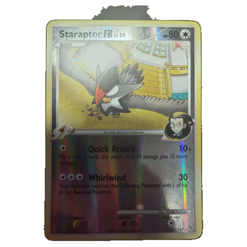 Pokemon Staraptor FB (11/147, Supreme Victors) (Pokemon Kaarten) — Carta singola