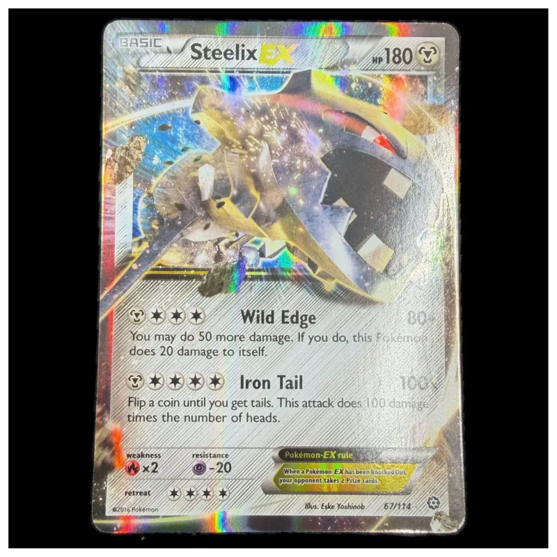 Pokemon Steelix EX — Steam Siege 67/114 (Pokemon Kaarten) Losse kaart — origineel kopen bij Gameshop Enter