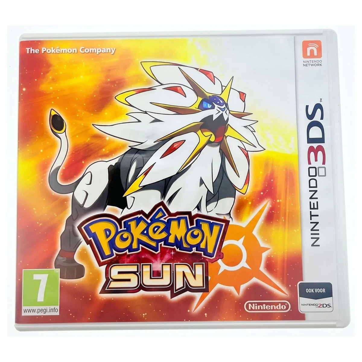 Pokemon Sun (Nintendo 3DS) — Spil i original æske