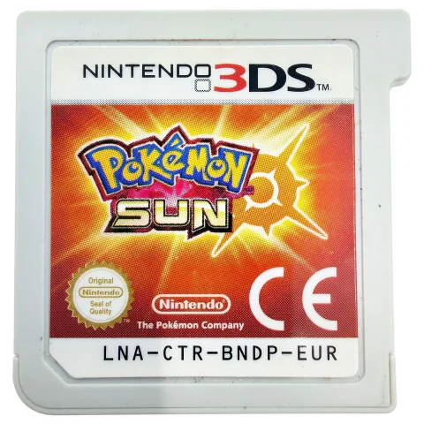 Pokemon Sun (Nintendo 3DS) — Losse cartridge, Goed staat — origineel tweedehands kopen bij Gameshop Enter