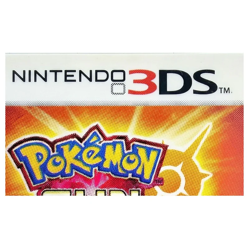 Pokemon Sun (Nintendo 3DS) — detalės nuotrauka 1