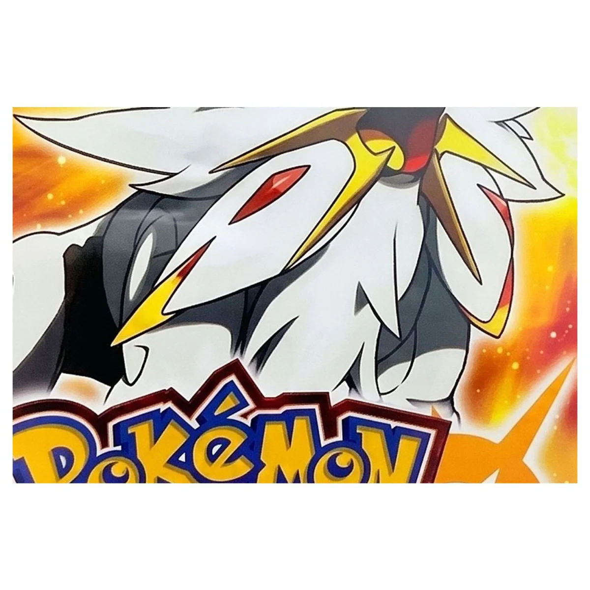 Pokemon Sun Nintendo 3DS Label — Game in doos