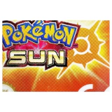 Pokemon Sun Nintendo 3DS Label — Losse cartridge