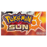 Pokemon Sun Nintendo 3DS Binnenkant — Game in doos