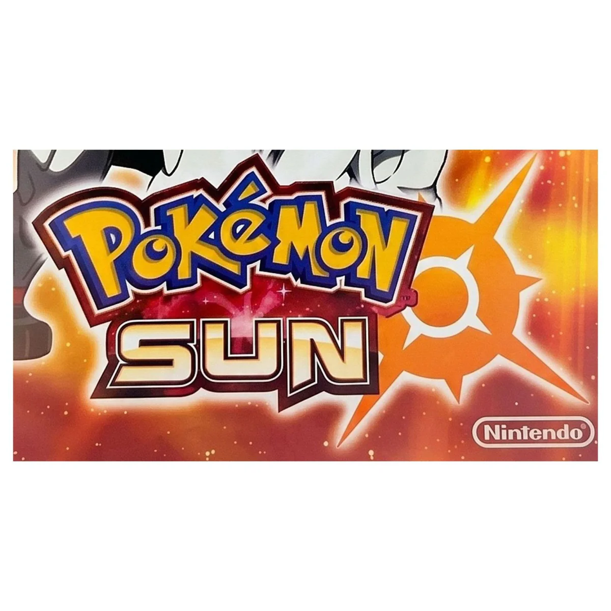 Pokemon Sun (Nintendo 3DS) — detaljefoto 3